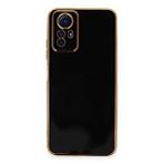 evimdeyokyok Evimdeyokyok Xiaomi Redmi Note 12s Kılıf Volet Silikon - Siyah