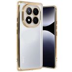evimdeyokyok Evimdeyokyok Xiaomi Redmi Note 14 Pro Plus Kılıf Razer Lensli Silikon - Gold