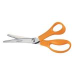 evimdeyokyok Fiskars 9445 M180 Sürfile Makası No: 8 Inç / 20,32 Cm - Paslanmaz Çelik Tdrtr Çok Renkli