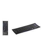 evimdeyokyok Klavye Stıcker Tuş Takımı Türkçe F Siyah HDX8259