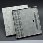 Evimdeyokyok Kutulu Gri Defter ve Metal Kalem Seti Tdrtr - TDRLNZSGXXY6U