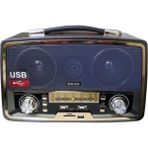 Evimdeyokyok MD-1701BT Usb/sd Bluetoothlu Şarjlı Büyük Radyo Tdrtr