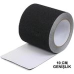 Evimdeyokyok Merdiven ve Zemin Kaydırmaz Kaymaz Bant 10 cm x 5metre Siyah - Çok Renkli - STANDART