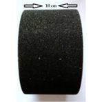 Evimdeyokyok Merdiven ve Zemin Kaydırmaz Kaymaz Bant 100MM x 25MT Siyah - Çok Renkli - STANDART
