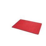 evimdeyokyok Mouse Pad Kırmızı 170 X 230 Mm 1723k Siyah