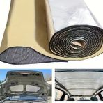 Evimdeyokyok Oto Karavan Ev Ses Akustik 6mm 50CMX100CM (0,50M2) Folyolu Yapışkanlı Kauçuk Yalıtım Tdrtr - TDRTJTEZ245S9