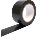 Evimdeyokyok Pvc Yer Işaretleme Bandı 5CMX30M Zemin Bandı Siyah - Çok Renkli - STANDART