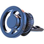 Evimdeyokyok Q40 Ayarlanabilir Izgara Klipsli Manyetik Magsafe Araç Tutucu - Siyah Tdrtr - TDRQ44EN5RB3M