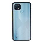evimdeyokyok Realme C21 Kılıf Miami Şeffaf Silikon - Lacivert Tdrtr