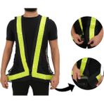 Evimdeyokyok Reflektörlü Yelek Yüksek Görünümlü - Motosiklet, Bisiklet ve Scooter (Yeni Yasaya Uygun)