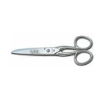 evimdeyokyok Rıza A4431-5 İplik Ve Saya Makası No: 5 Inç / 12,70 Cm - Nikel Kaplama Çok Renkli