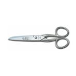 evimdeyokyok Rıza A4431-6 İplik Ve Saya Makası No: 6 Inç / 15,24 Cm - Nikel Kaplama Çok Renkli
