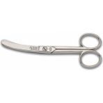 Evimdeyokyok Rıza M-159 Eğri Manifatura Makası No: 5 Inç / 12,70 cm - Nikel Kaplama Tdrtr - TDRTM8AHJNRJD