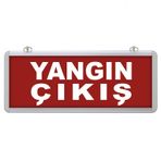 Evimdeyokyok SG160 Çift Yönlü Acil Yönlendirme Armatürü