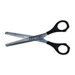 evimdeyokyok Shadow Line 2213 M-531 Plastik Saplı Ara Makas Çiftli No: 6 Inç / 15,24 Cm - Paslanmaz Çelik Çok Renkli