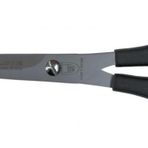Evimdeyokyok Shadow Line 2215 M-528 Plastik Saplı Düz Makas No: 6 inç / 15,24 cm - Paslanmaz Çelik