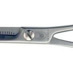 Evimdeyokyok Shadow Line 2272 M-548 Metal Saplı Tekli Ara Makas No: 5,5 inç / 13,97 cm - Paslanmaz Çelik