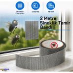 Evimdeyokyok Sineklik Tamir Bandı 50MM x 2m Kendinden Yapışkanlı Yama Bandı Delik ve Yırtık Onarım - bnt_BM258475