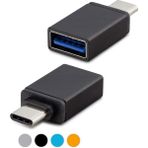 Evimdeyokyok Type-C To USB F Çevirici Metal Çok Renkli HDX5051