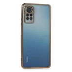 evimdeyokyok Xiaomi Redmi Note 11 Pro Kılıf Razer Lensli Silikon - Gold Tdrtr