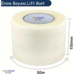 Evimdeyokyok Yırtılmaya Karşı Dirençli, Yüksek Yapışma Gücü Enine Boyuna Lifli Bant 100MMX50MT Tdrtr - TDRHZFQLDCYAJ