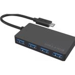 Evimdeyokyok ZR424 Siyah 103U3 Type-C Usb 3.0 Hub