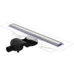 Evimetal Prodiline Duş Kanalı 60 cm 304 Paslanmaz Kokusuz Yan Çık. PDK.1050.60.1.S.I - Gri