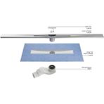 Evimetal Trendline Duş Kanalı 60 cm