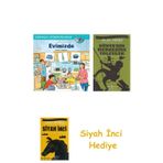 Evimizde Dünyayı Öğreniyorum: Resimli Sözlüğüm + Dünyanın Merkezine Yolculuk + Siyah İnci Hediye