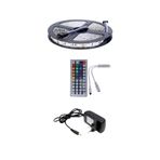 EvimLed Rgb Şerit Led Silikonsuz Iç Mekan 44 Tuşlu Kumanda 5050 Smd (5 mt )