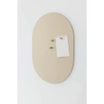 Evimluks Home & Decor Manyetik Not Panosu - Krem