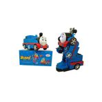 EVİMON Robota Dönüşen Thomas Tren Train Sesli Işıklı Go Go