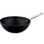 EvimSaray 28 cm Zest Gusto Granit Wok Tava
