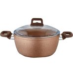 Evimsaray Defne 20 cm Granit Derin Tencere