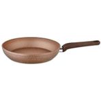 Evimsaray Defne Kahverengi 26 cm Granit Tava