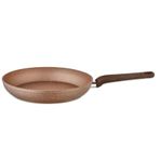 Evimsaray Defne Kahverengi 28 cm Granit Tava
