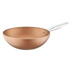 Evimsaray Goldstone 28Cm Granit Wok Tava