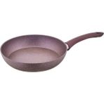 Evimsaray Menekşe Granit 26 cm Tava Mor
