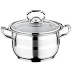 Evimsaray S-1164 Asude 6 Parça Mini Tencere Seti