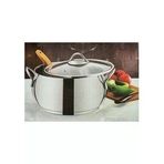 Evimsaray Şevval 22 Cm Güveç Çelik Tencere - S1243
