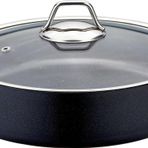 Evimsaray Zest Gusto Granit Efektli Kisa Tencere 22 Cm - Zgkt 22