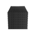 EvimShopping 40 Mm Yanmaz Akustik Yumurta Sünger 50 Dns 100cmx100cm (1m²)