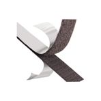 EvimShopping Hemdeucuz Cırt Bant Yapışkanlı Siyah 19mmx2mt (TAKIM)