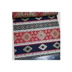 Evimstil Şark Köşesi Kilim Desenli Dokuma Kumaş