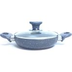 Evinda Granit Sahan Tava - Gri - 18 cm