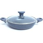 Evinda Granit Sahan Tava - Gri - 22 cm