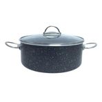 Evinda Granit Series 26 cm Derin Yanmaz Yapışmaz Tencere