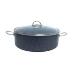 Evinda Granit Series 30 cm Derin Yanmaz Yapışmaz Tencere