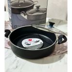 Evinda Pan-Dora 32 cm Granit Basık Tencere