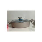 EVİNDA PAN-DORA Serisi Kristal Seramik Ezme 28 cm Karnıyarık- Pilav Tenceresi